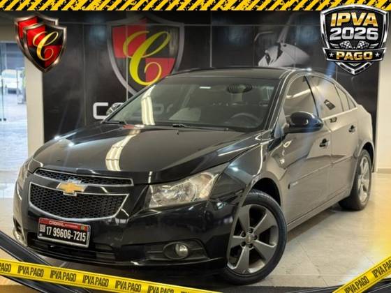 CHEVROLET CRUZE 1.8 LT 16V FLEX 4P AUTOMÁTICO CHEVROLET CRUZE 1.8 LT 16V FLEX 4P AUTOMÁTICO